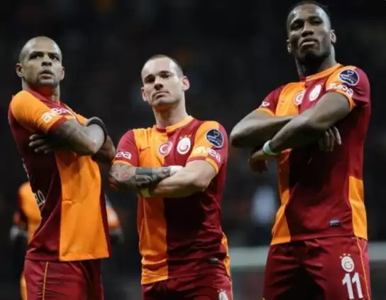 Galatasaray'da Feghouli'nin golü ve sevinci olay oldu