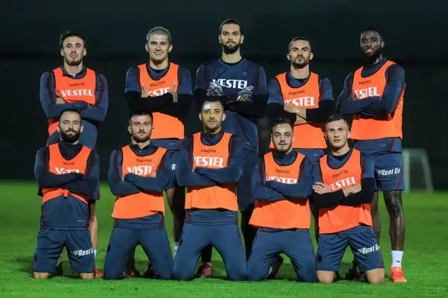 İşte Trabzonspor'un Beşiktaş maçı muhtemel 11'i