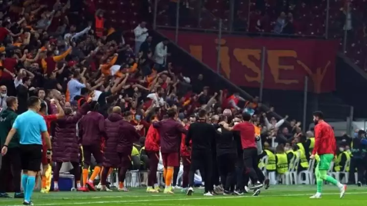 Galatasaray - Lokomotiv Moskova maçını kaç kişi izledi?