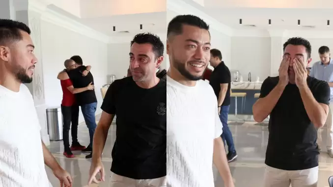 Barcelona'ya ağlayarak gitti!