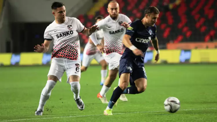 Gaziantep FK 2-0 Kasımpaşa (Maç sonucu - Özet)