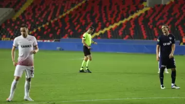 Gaziantep FK - Kasımpaşa maçının perde arkası