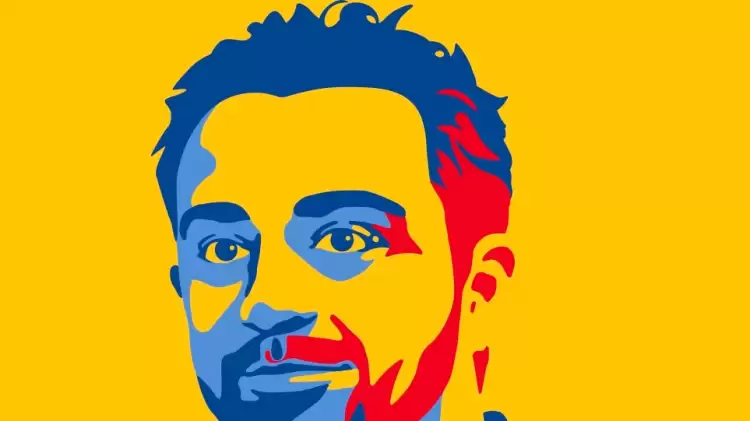 Barcelona'nın yeni teknik direktörü Xavi Hernandez oldu