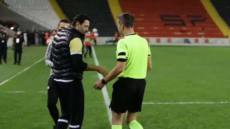 Halis Özkahya'nın skandal kararına Gaziantep FK'dan esprili paylaşım!