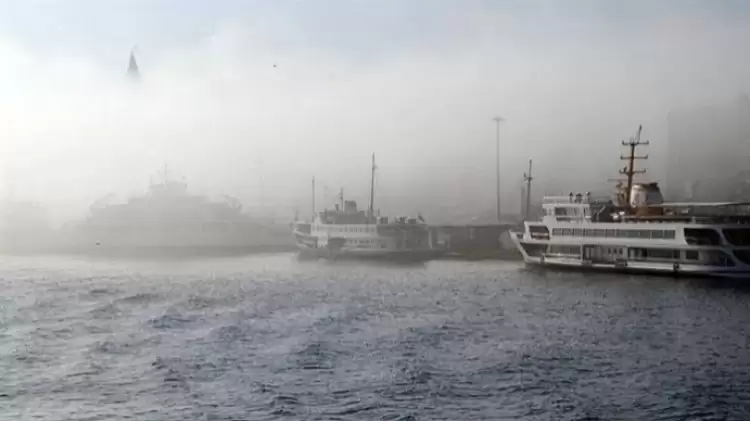 Son dakika | İstanbul'da vapur seferleri iptal mi oldu?