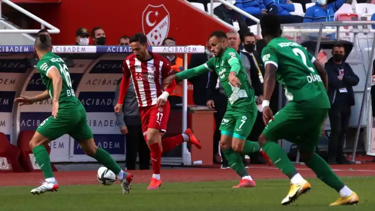 Sivasspor 0-0 Giresunspor (Maç özeti)