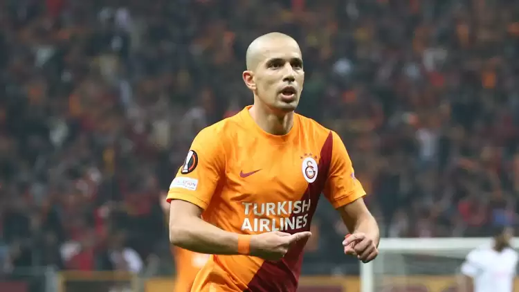 Galatasaray'da Feghouli yeni sözleşme için maaşını düşürecek!