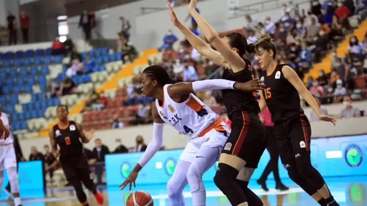  ÇBK Mersin Yenişehir Belediyesi: 74 - Galatasaray: 72 | Maç sonucu