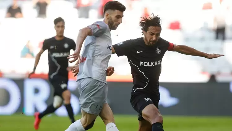 Antalyaspor 1-0 Altay (Maç özeti)