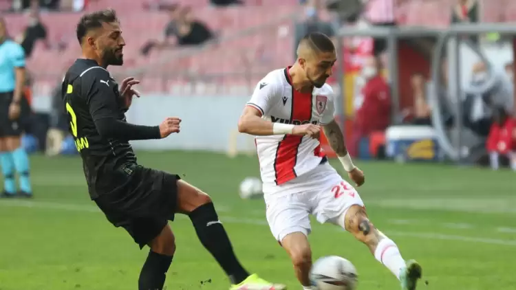 TFF 1. Lig I Samsunspor, Manisa'yı tek golle geçti