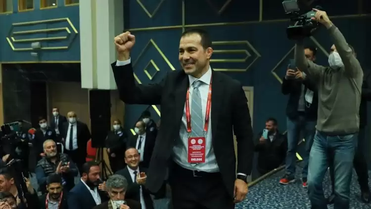 Türkiye Güreş Federasyonu'nda başkan Şeref Eroğlu 