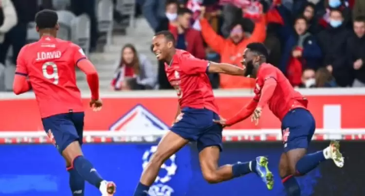 Maç Sonucu |  Lille 1-1 Angers 