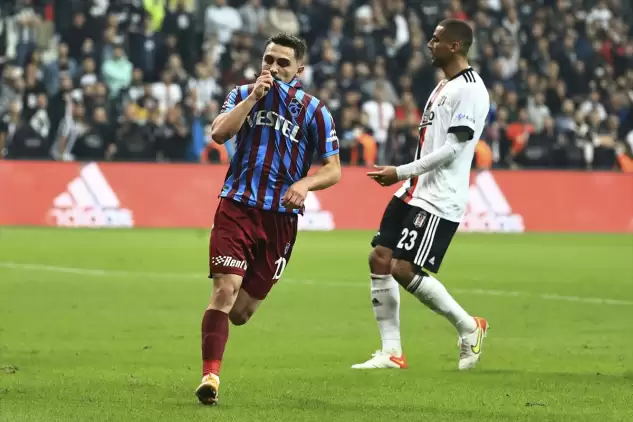 Beşiktaş 1-2 Trabzonspor (Maç özeti)