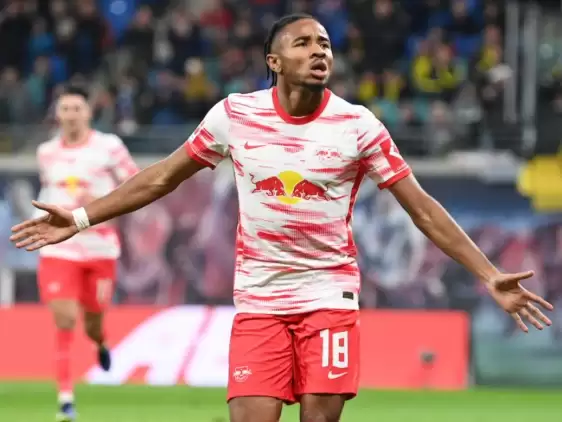 Bundesliga | Nkunku yıldızlaştı, Leipzig evinde Dortmund'u avladı! 