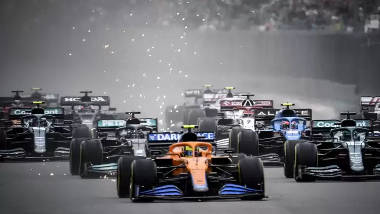 Çin Grand Prix'si 2025 yılına kadar Formula 1'de