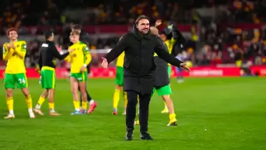 Norwich City'de teknik direktör Daniel Farke ile yollar ayrıldı