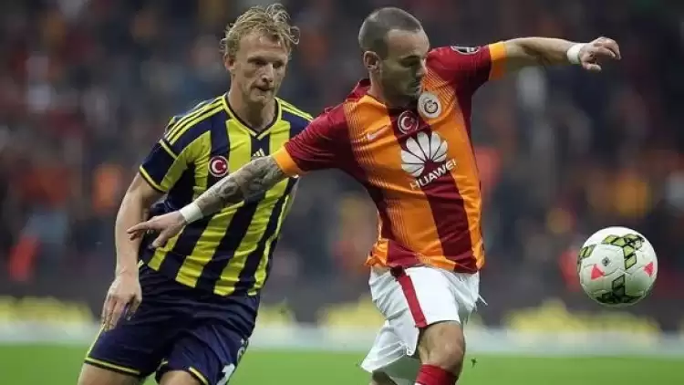 Sneijder ile Kuyt'ın başı dertte! İfade verdiler