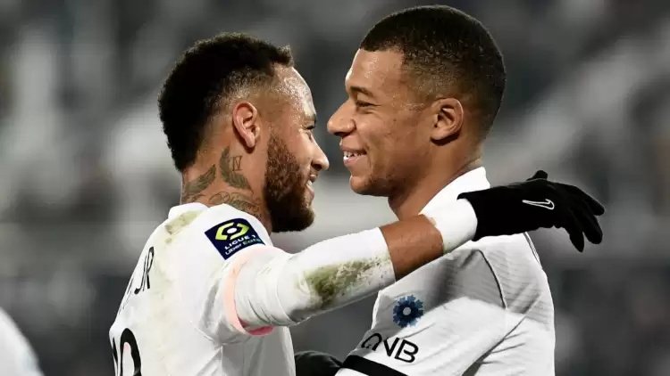 Paris Saint-Germain, Bordeaux’yu Neymar-Mbappe ikilisiyle geçti