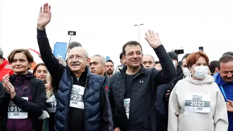 43. İstanbul Maratonu başladı