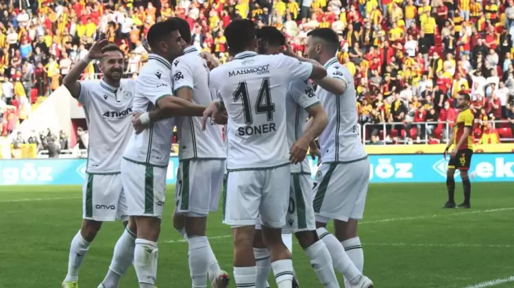 Göztepe - Konyaspor maç sonucu: 0-2