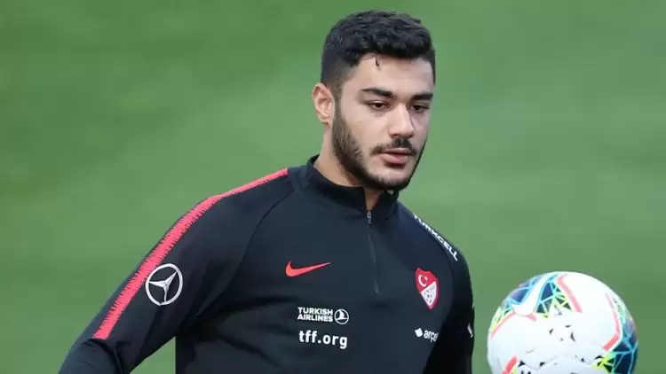 Ozan Kabak A Milli Takım kadrosundan çıkarıldı!