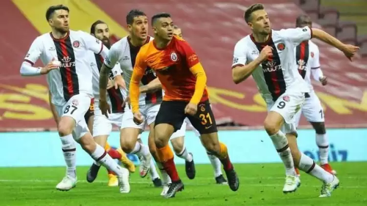 Galatasaray’ın Karagümrük karşısındaki parolası önde baskı