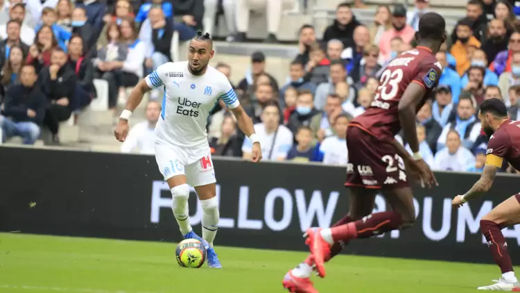 Marsilya 0-0 Metz  | Maç sonucu