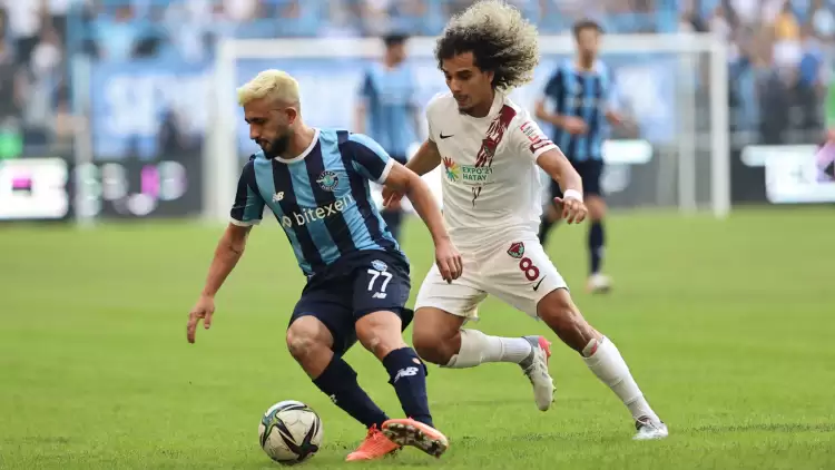 Adana Demirspor 1-0 Hatayspor (Maç özeti)