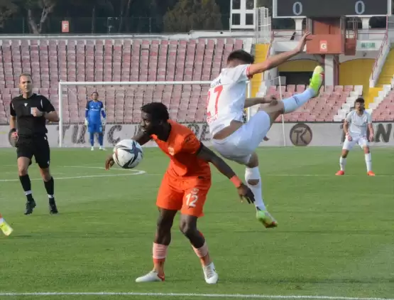 Balıkesirspor 1-2 Adanaspor (Maç sonucu - Özet)