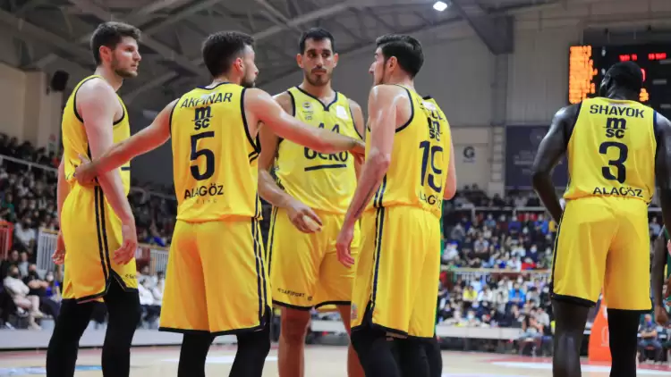 ING Basketbol Süper Ligi | Fenerbahçe, Yalova deplasmanından galip döndü