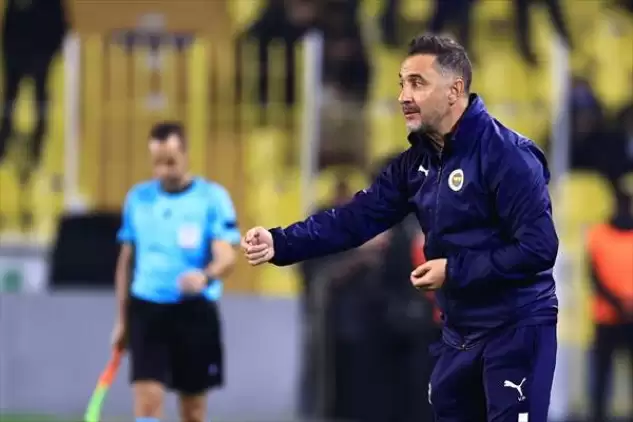 Fenerbahçe'de Vitor Pereira, Kayseri maçının ardından açıklamalarda bulundu