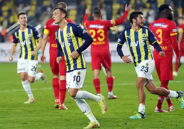 Fenerbahçe 2-2 Kayserispor (Maç özeti) 