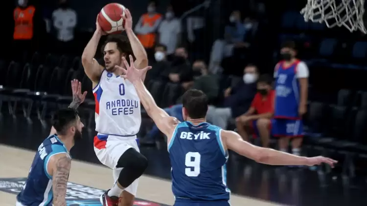 Anadolu Efes 79-66 Türk Telekom I Maç sonucu