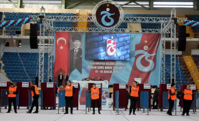 Trabzonspor’da seçimli Olağan Genel Kurul tarihi netleşti