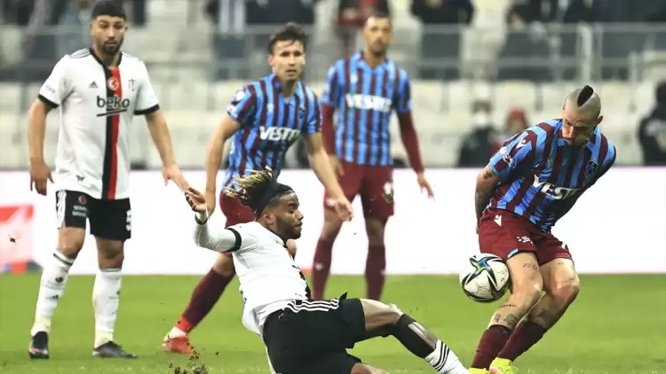 Beşiktaş-Trabzonspor maçının en çok koşan ismi Marek Hamsik oldu