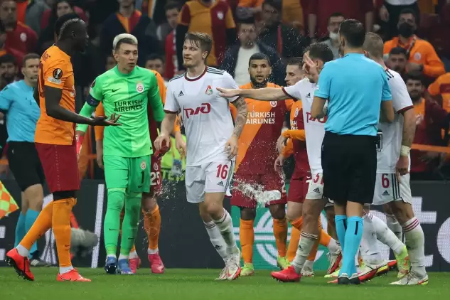 Galatasaray'ın 'Kural Hatası' başvurusuna Rusya'dan cevap geldi