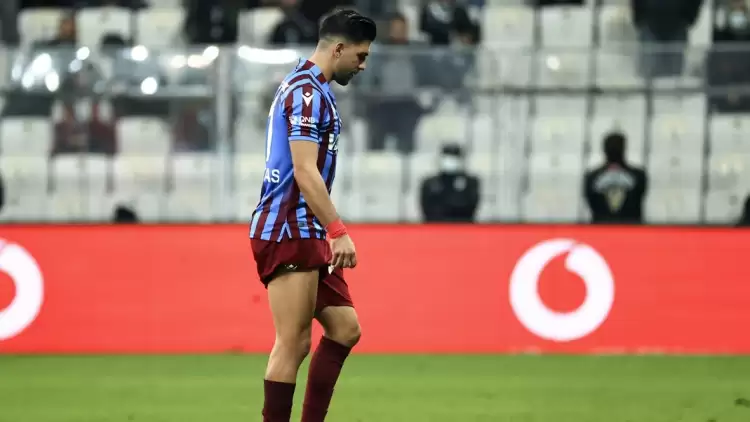 Trabzonspor'dan sakatlık açıklaması! Bakasetas, Hüseyin...