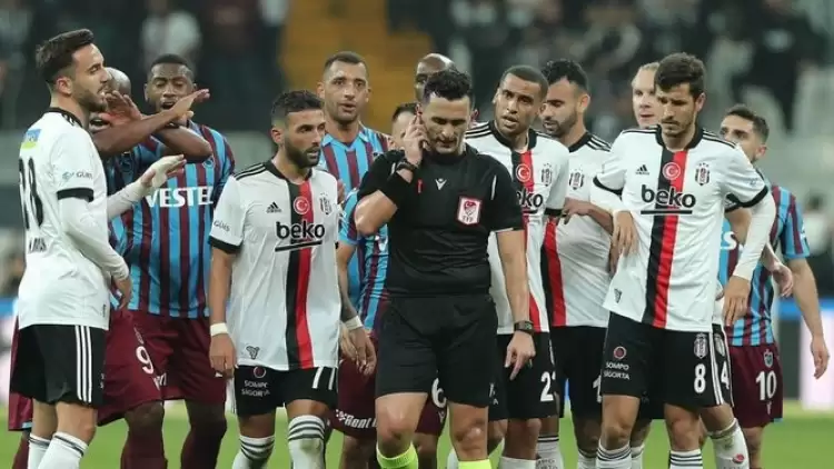  Beşiktaş-Trabzonspor maçının hakemi Erkan Özdamar'ın aldığı not belli oldu!