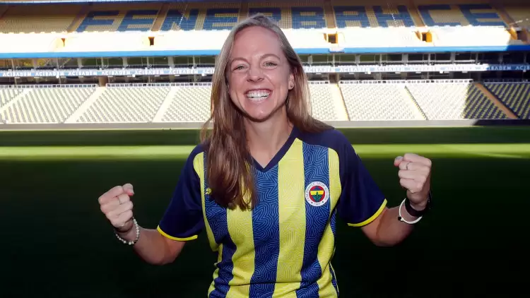 Fenerbahçe Erin Michelle Yenney’i transfer etti