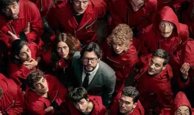 La Casa De Papel'de iki sürpriz isim daha! Ünlü sporcular...