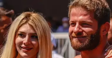 İlayda Şeker, İsmail Balaban'dan ayrı kalamadı