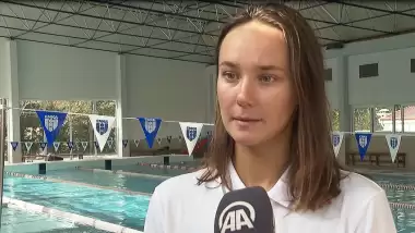 Viktoria Zeynep: "200 metre karışıkta gümüş alabilirdim"