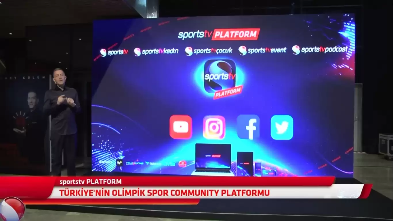 Sportstv Platform Geldi! Ücretsiz Ve Abonesiz 50 Spor!