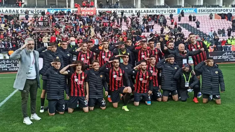 Eskişehirspor'dan evinde üst üste 2. galibiyet  