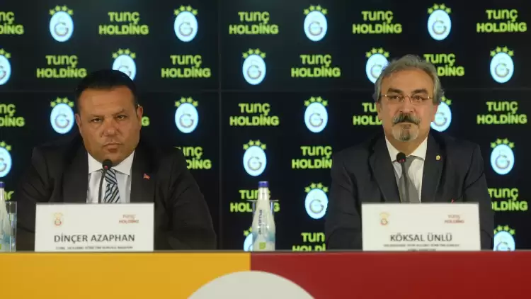 Tunç Holding, Galatasaray Kadın Futbol Takımı'na sponsor oldu