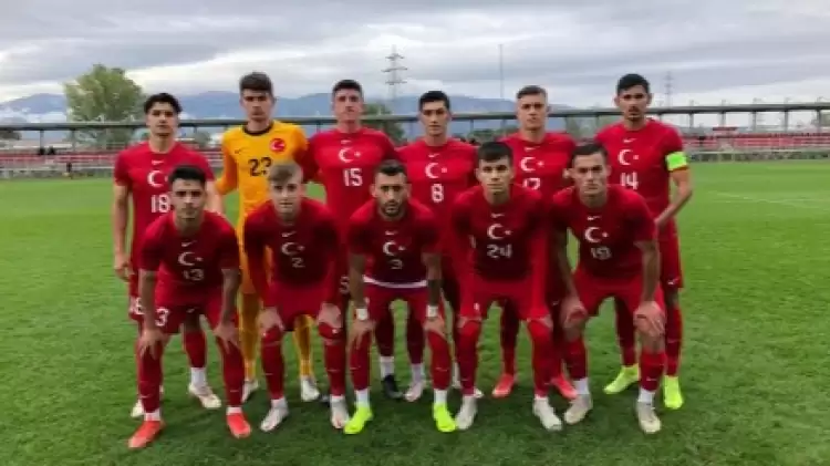 Türkiye: 3 - San Marino: 1 Maç Sonu Özet