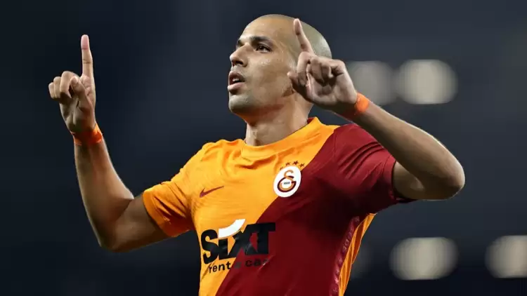 Galatasaray'da Feghouli ile özel görüşme