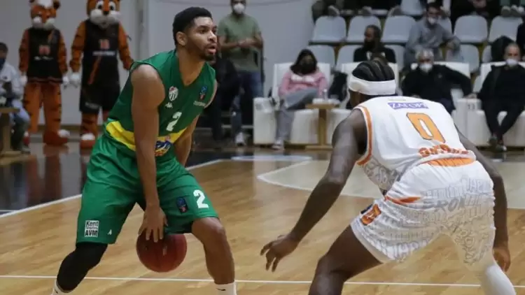 Promitheas Patras: 83 - Frutti Ekstra Bursaspor: 80 I Maç sonucu