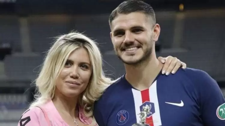 Mauro Icardi, tüm mal varlığını Wanda Nara'ya devretti