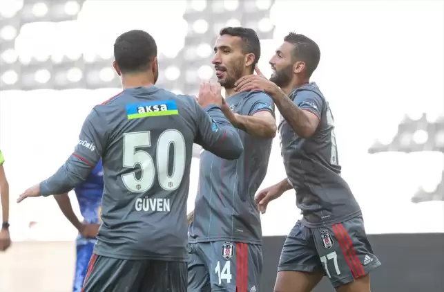 Beşiktaş - FK Shkupi: 3-0 (Maç özeti)